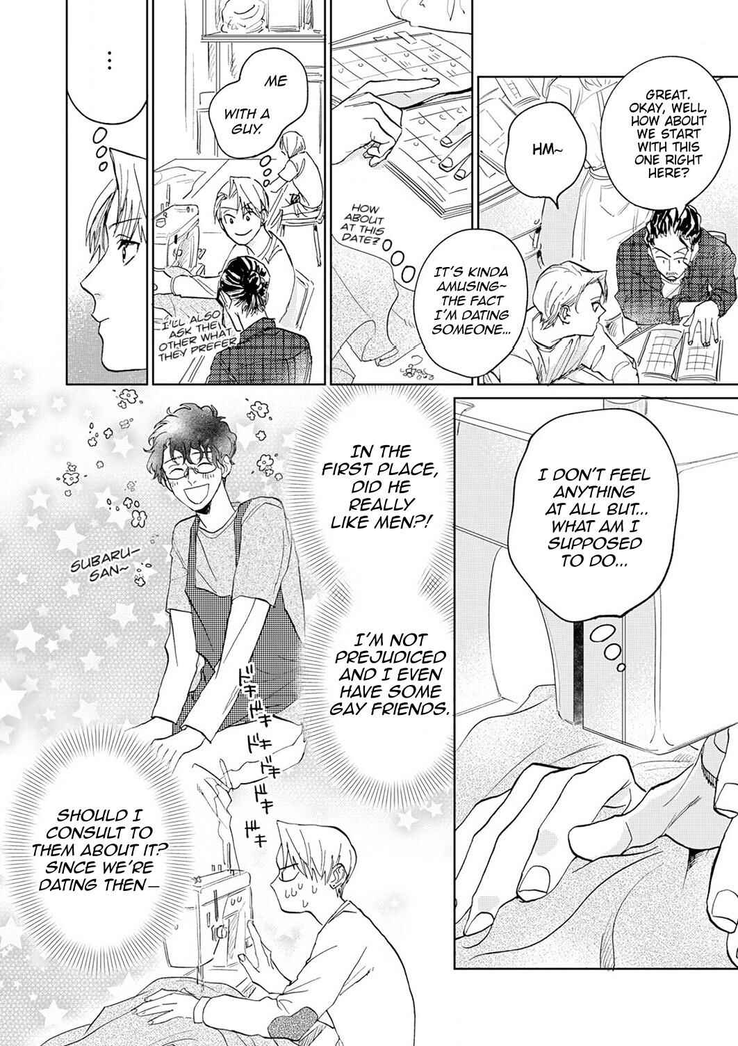 Page 12 Chapter 5 Koibito desu ken! ~ Oogata Inu wa Te ga Hayai