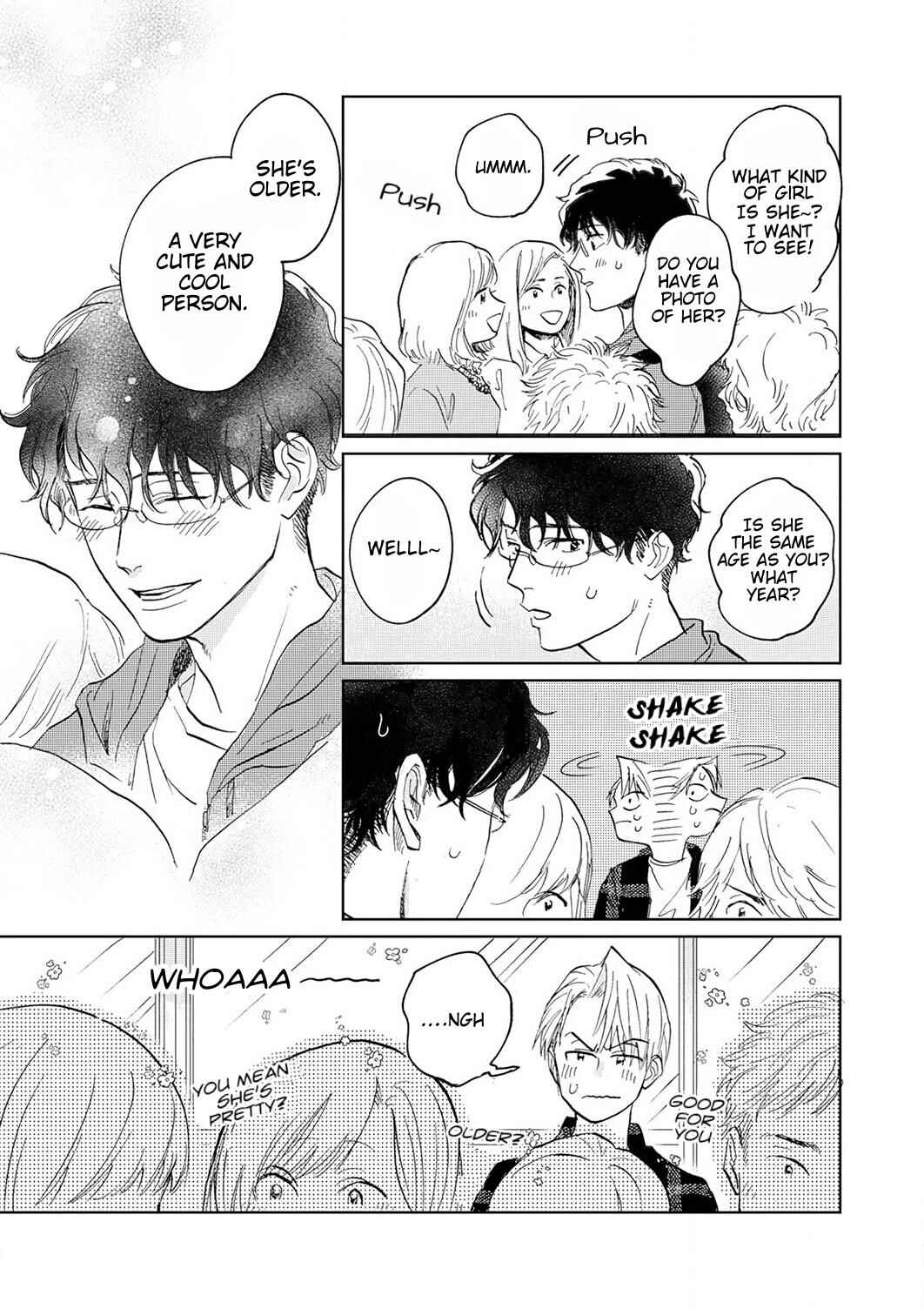 Page 15 Chapter 5 Koibito desu ken! ~ Oogata Inu wa Te ga Hayai