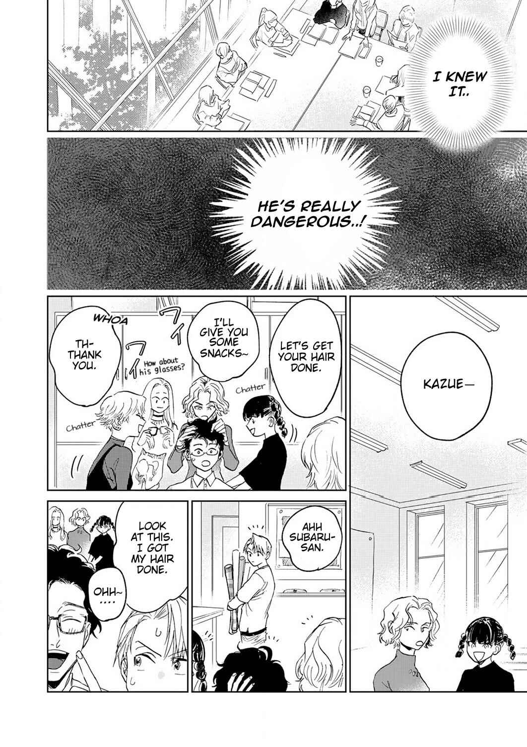 Page 20 Chapter 5 Koibito desu ken! ~ Oogata Inu wa Te ga Hayai