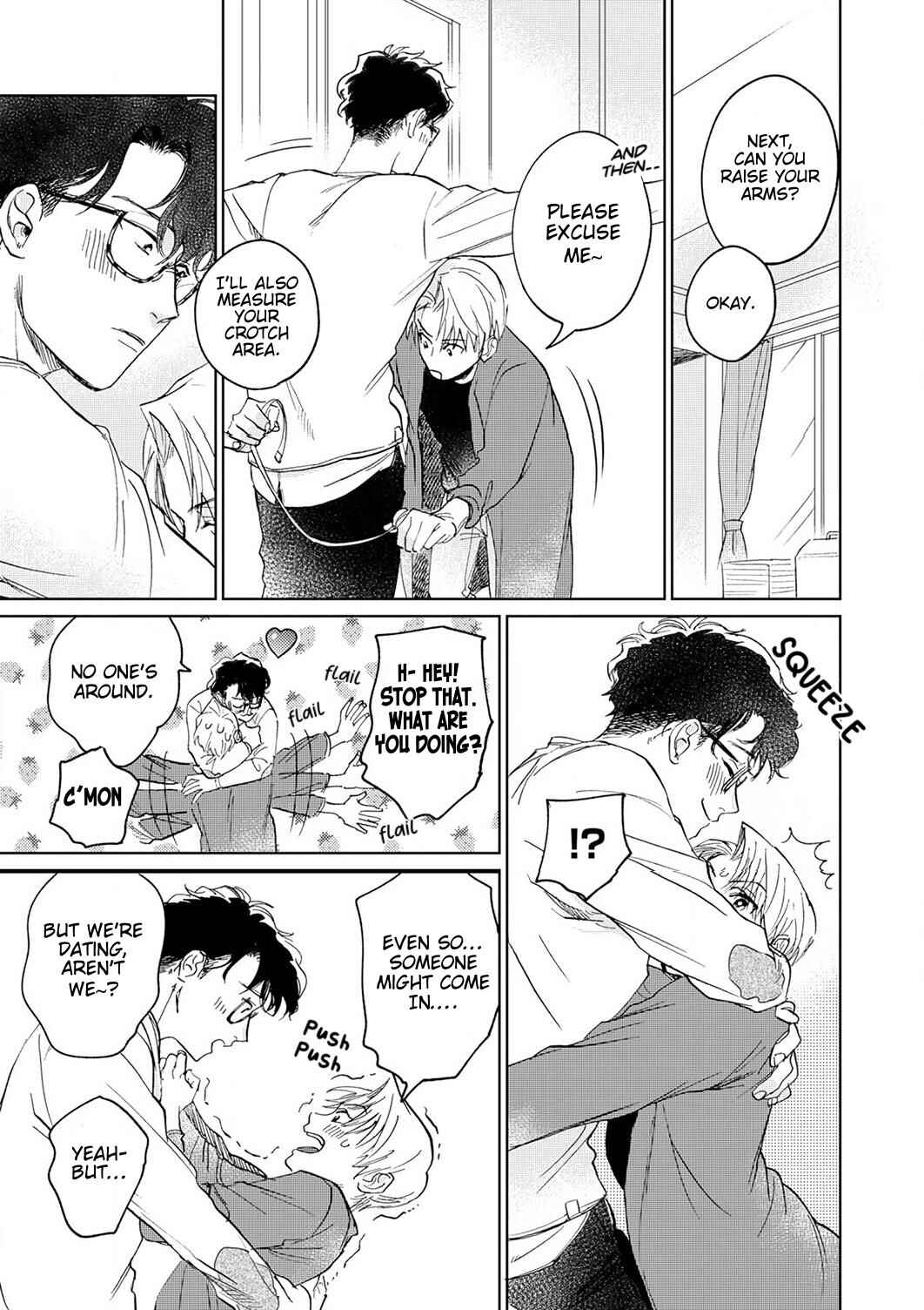 Page 21 Chapter 5 Koibito desu ken! ~ Oogata Inu wa Te ga Hayai