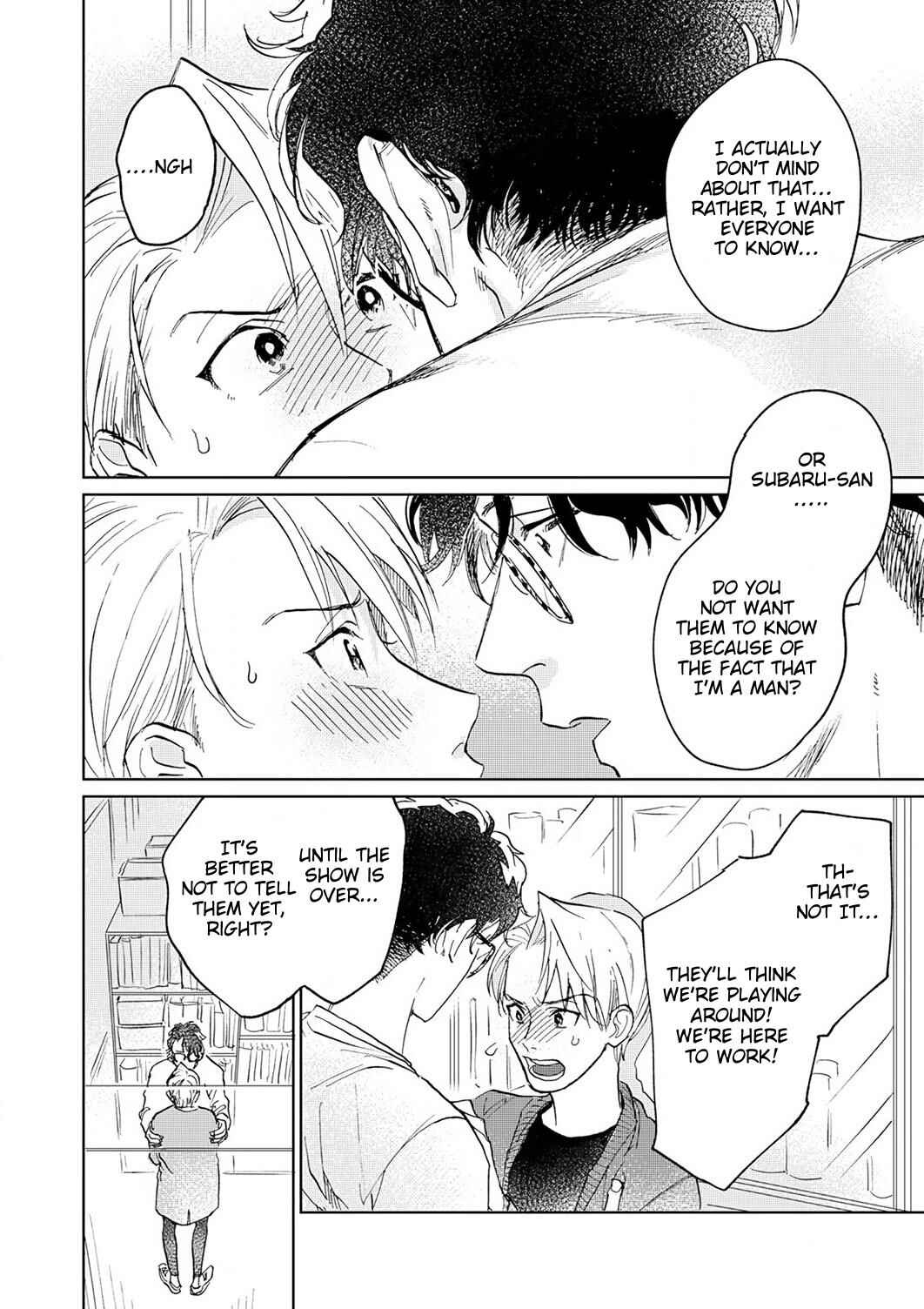 Page 22 Chapter 5 Koibito desu ken! ~ Oogata Inu wa Te ga Hayai