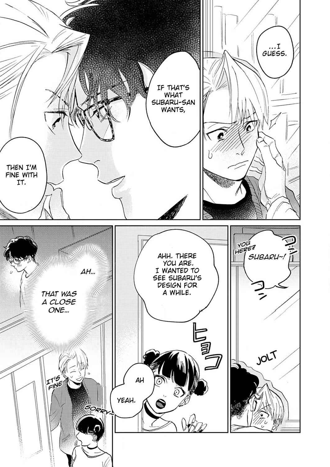 Page 23 Chapter 5 Koibito desu ken! ~ Oogata Inu wa Te ga Hayai
