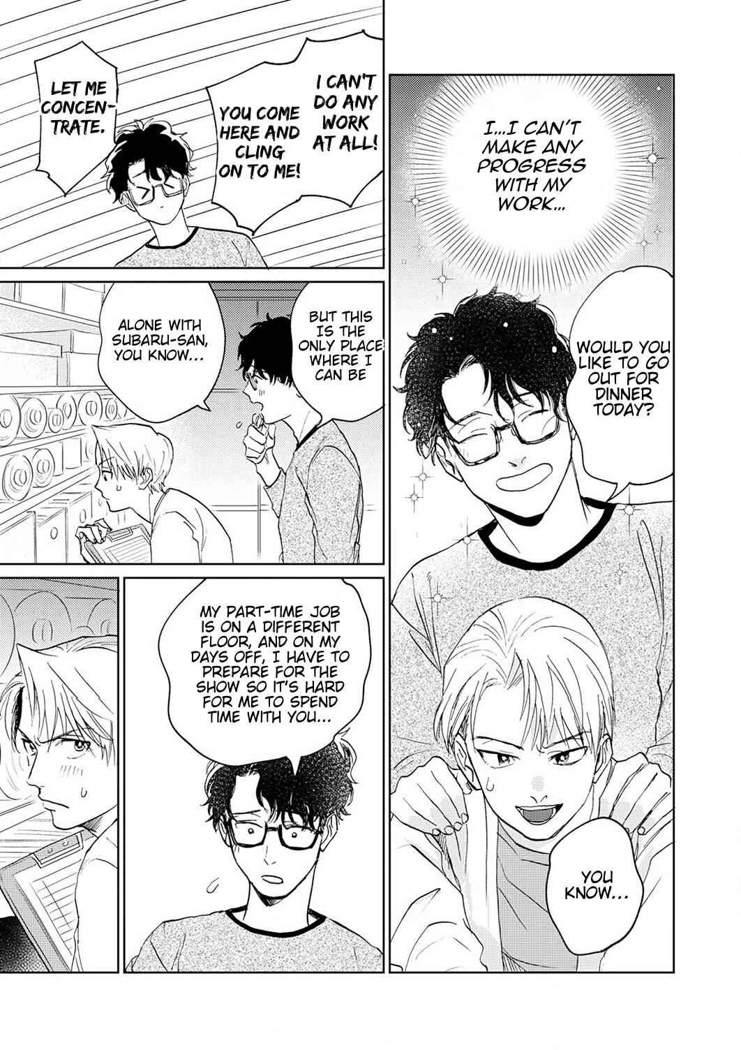 Page 25 Chapter 5 Koibito desu ken! ~ Oogata Inu wa Te ga Hayai