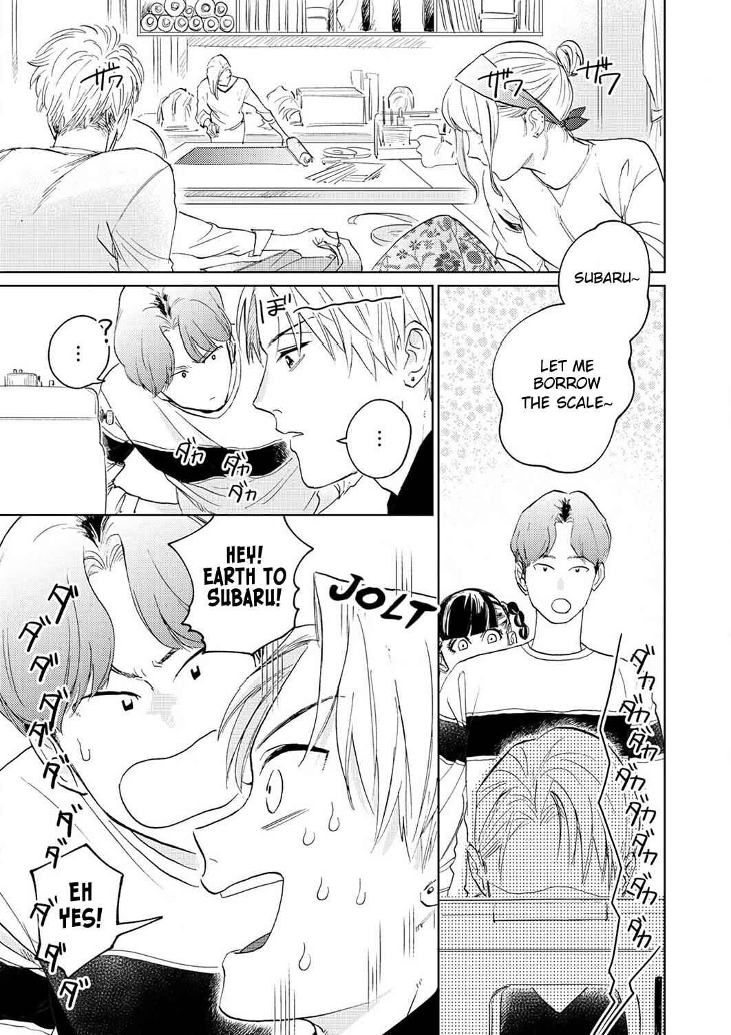 Page 3 Chapter 5 Koibito desu ken! ~ Oogata Inu wa Te ga Hayai