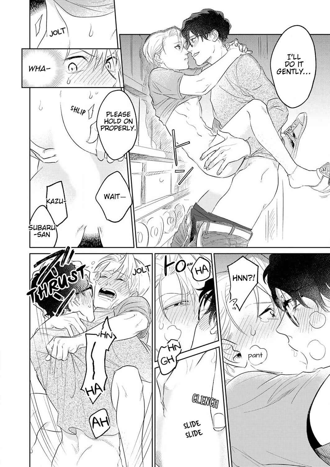 Page 32 Chapter 5 Koibito desu ken! ~ Oogata Inu wa Te ga Hayai