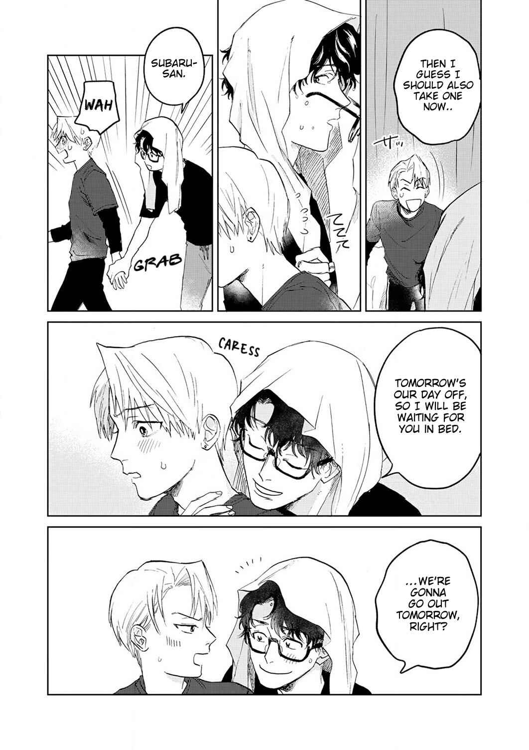 Page 10 Chapter 8 Koibito desu ken! ~ Oogata Inu wa Te ga Hayai