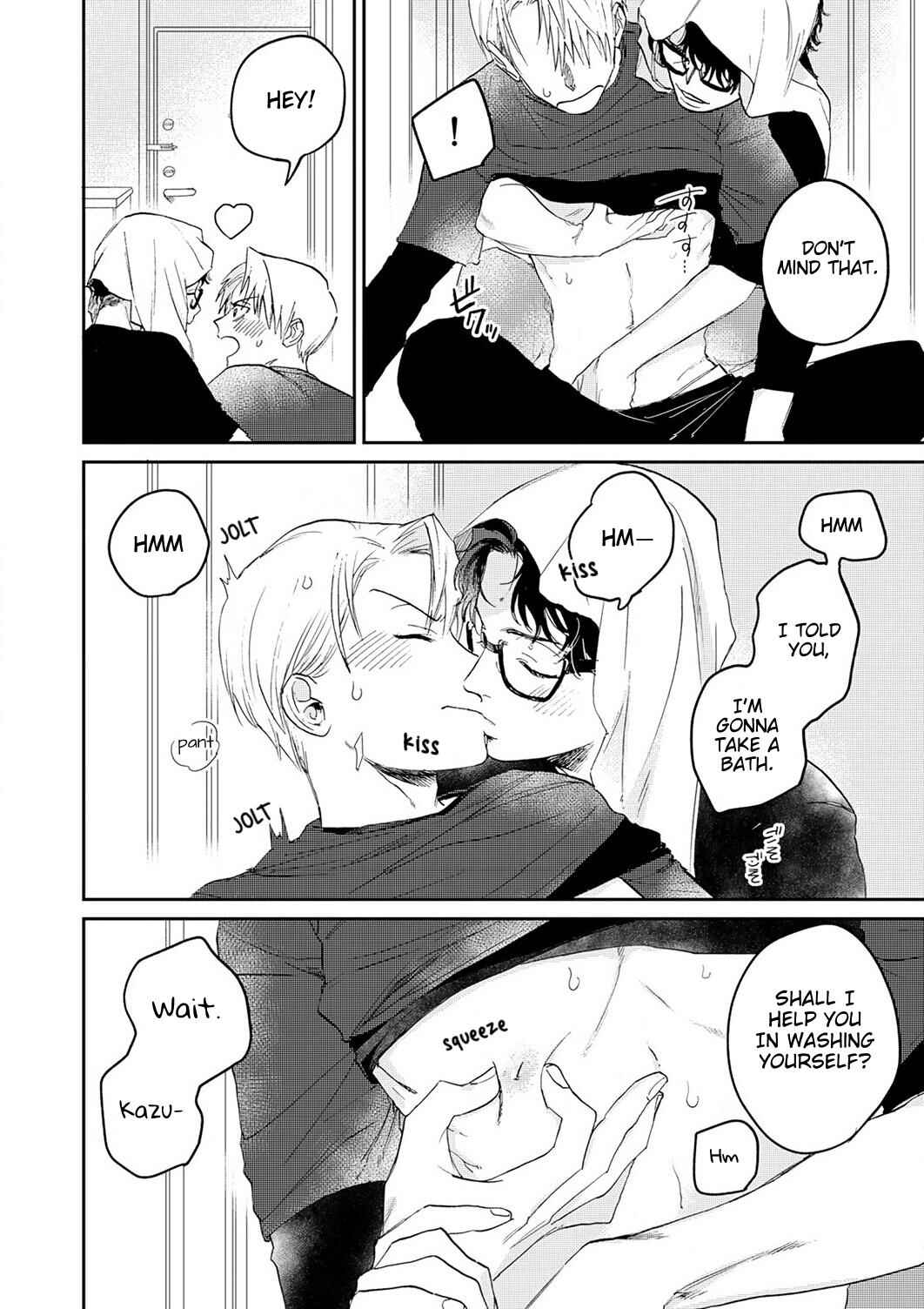 Page 11 Chapter 8 Koibito desu ken! ~ Oogata Inu wa Te ga Hayai