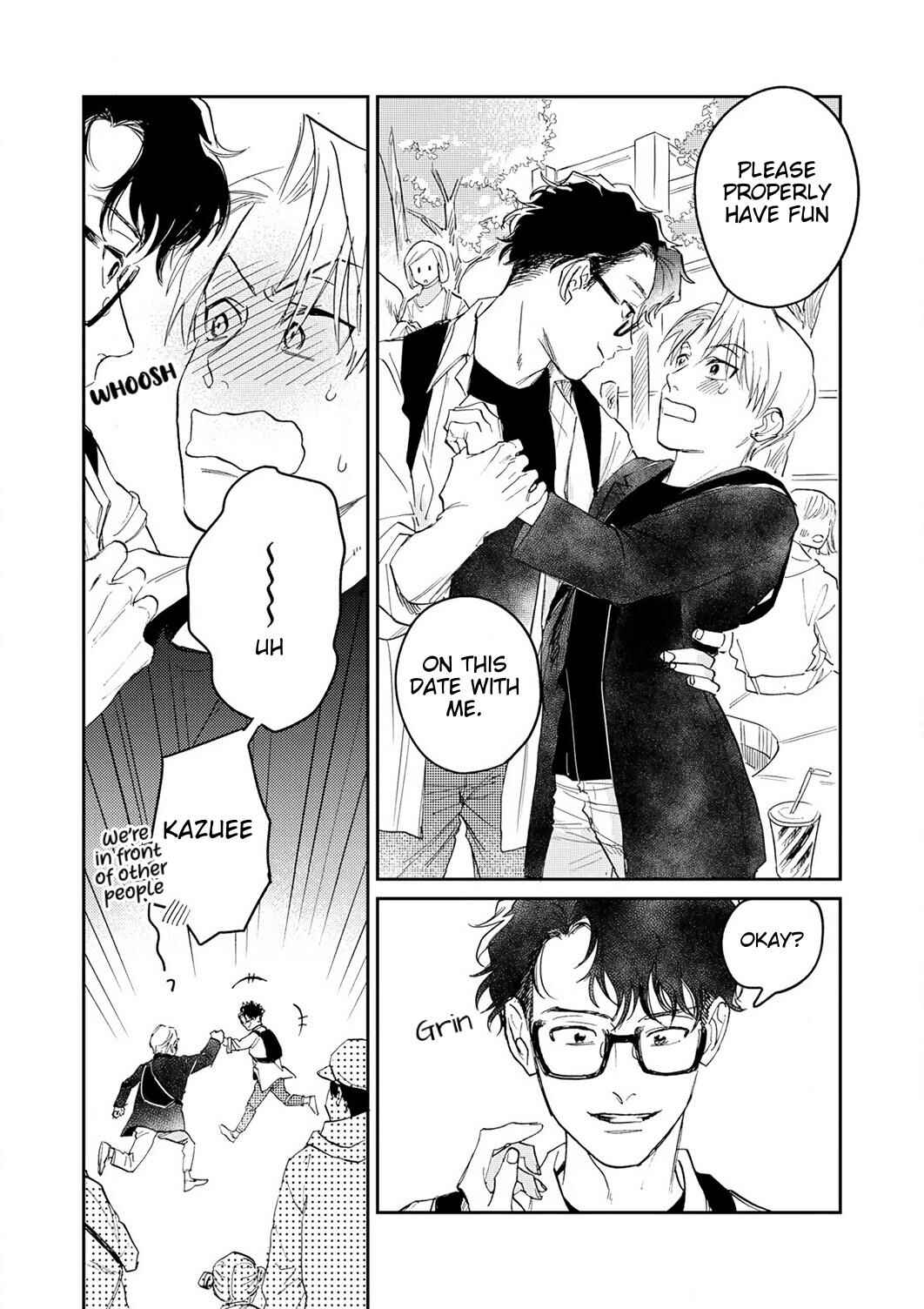 Page 19 Chapter 8 Koibito desu ken! ~ Oogata Inu wa Te ga Hayai