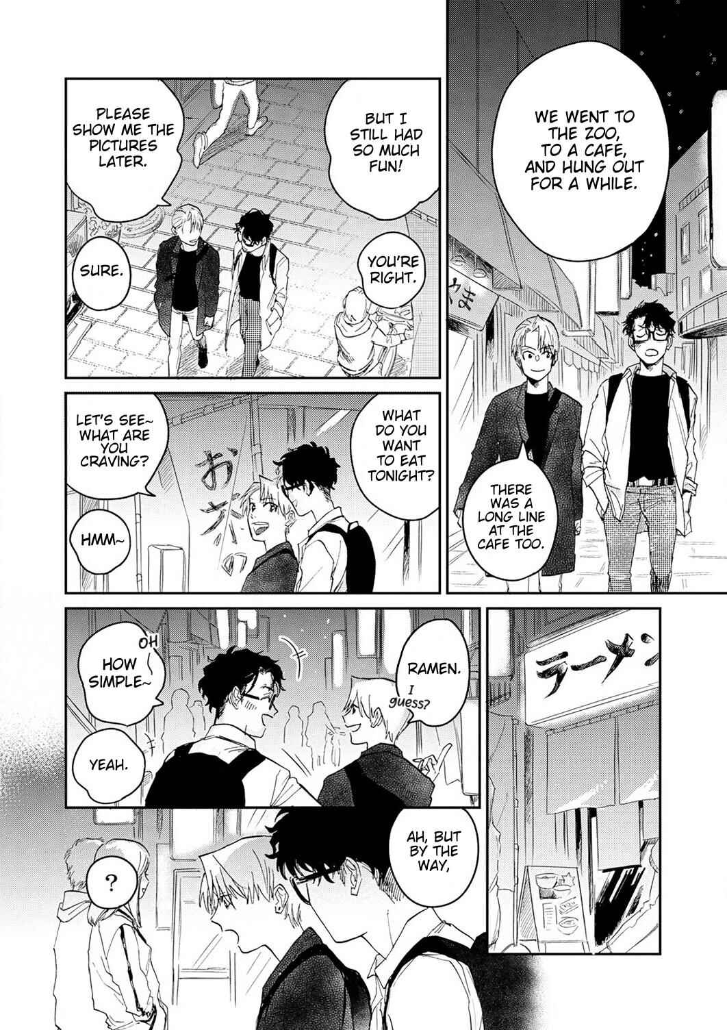 Page 21 Chapter 8 Koibito desu ken! ~ Oogata Inu wa Te ga Hayai