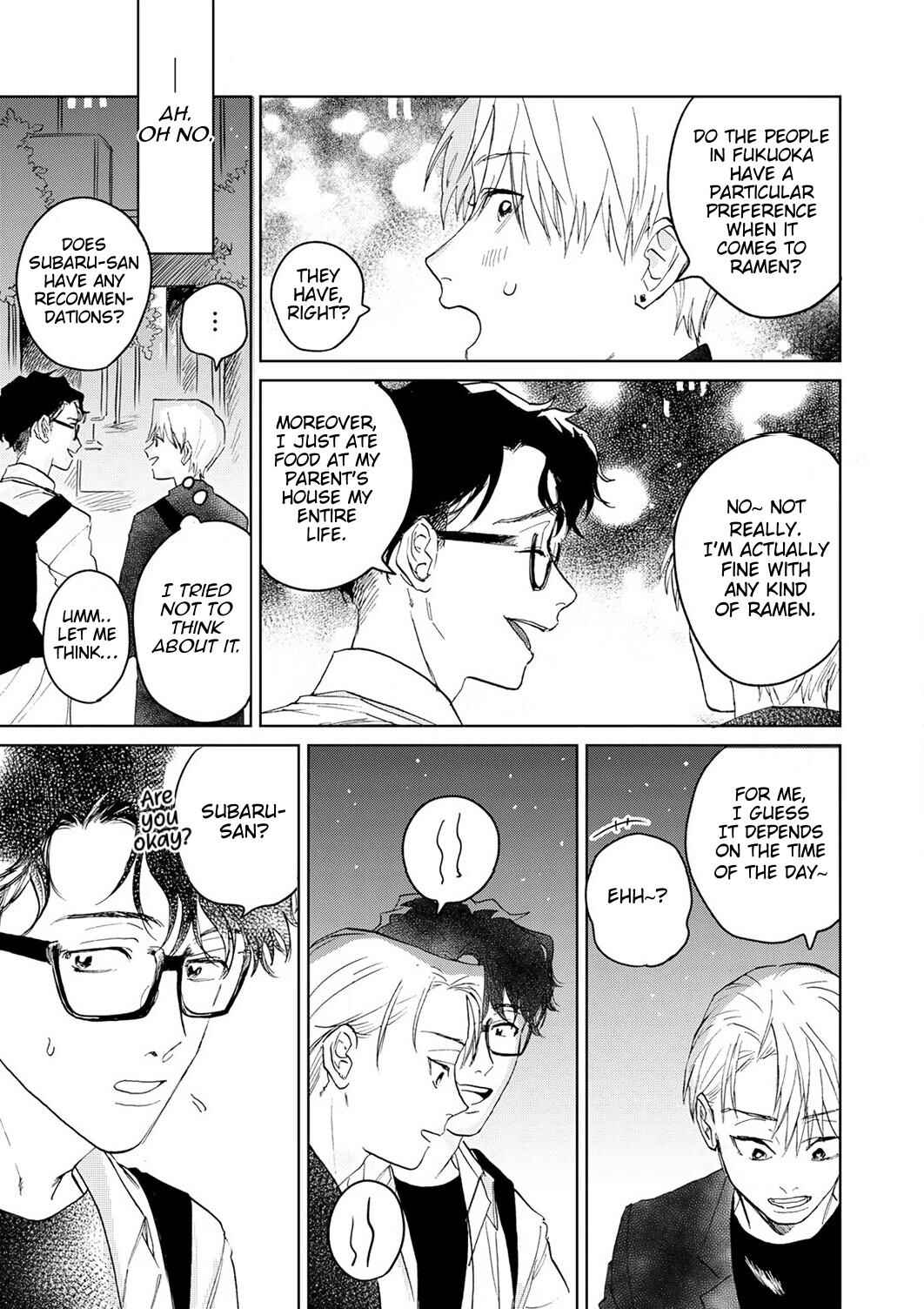 Page 22 Chapter 8 Koibito desu ken! ~ Oogata Inu wa Te ga Hayai