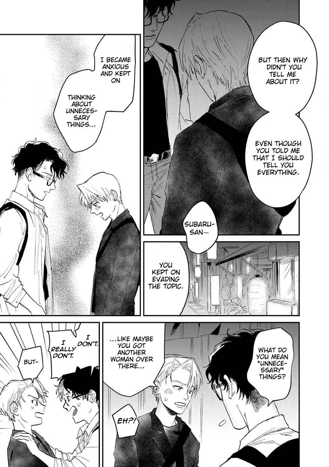 Page 26 Chapter 8 Koibito desu ken! ~ Oogata Inu wa Te ga Hayai