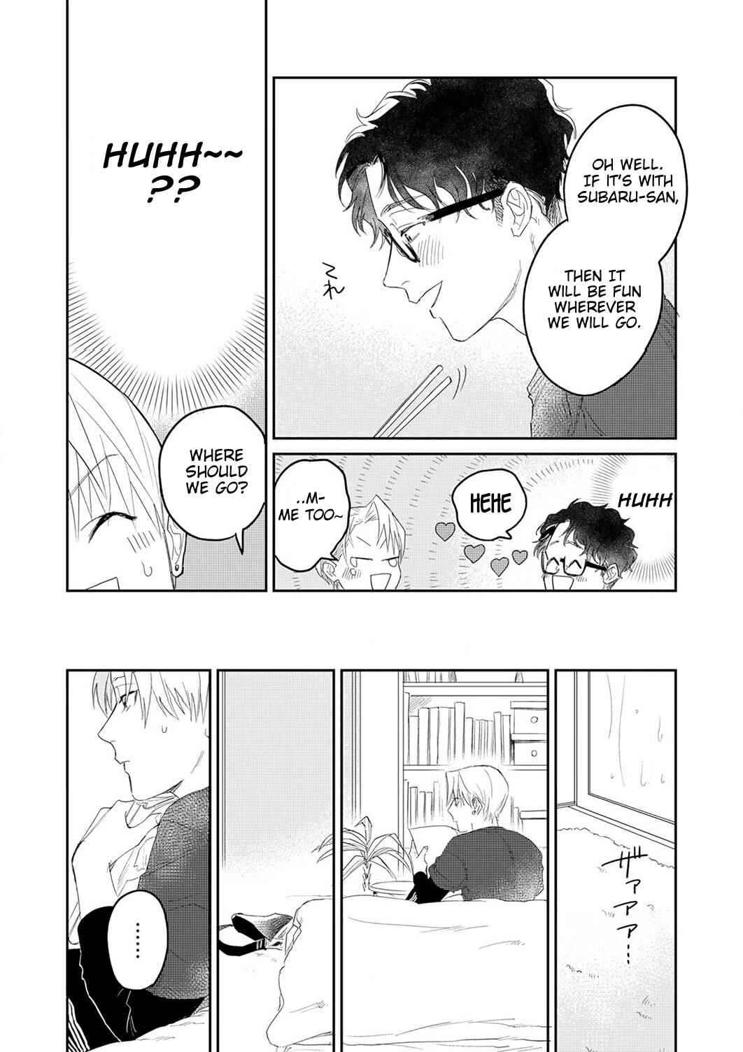 Page 8 Chapter 8 Koibito desu ken! ~ Oogata Inu wa Te ga Hayai