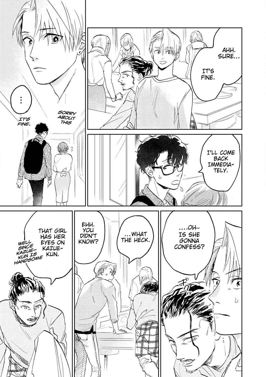 Page 16 Chapter 6 Koibito desu ken! ~ Oogata Inu wa Te ga Hayai