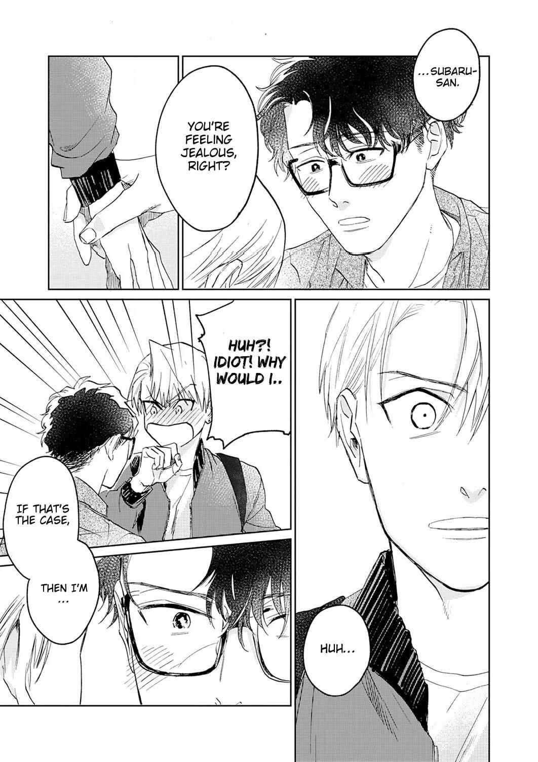 Page 26 Chapter 6 Koibito desu ken! ~ Oogata Inu wa Te ga Hayai