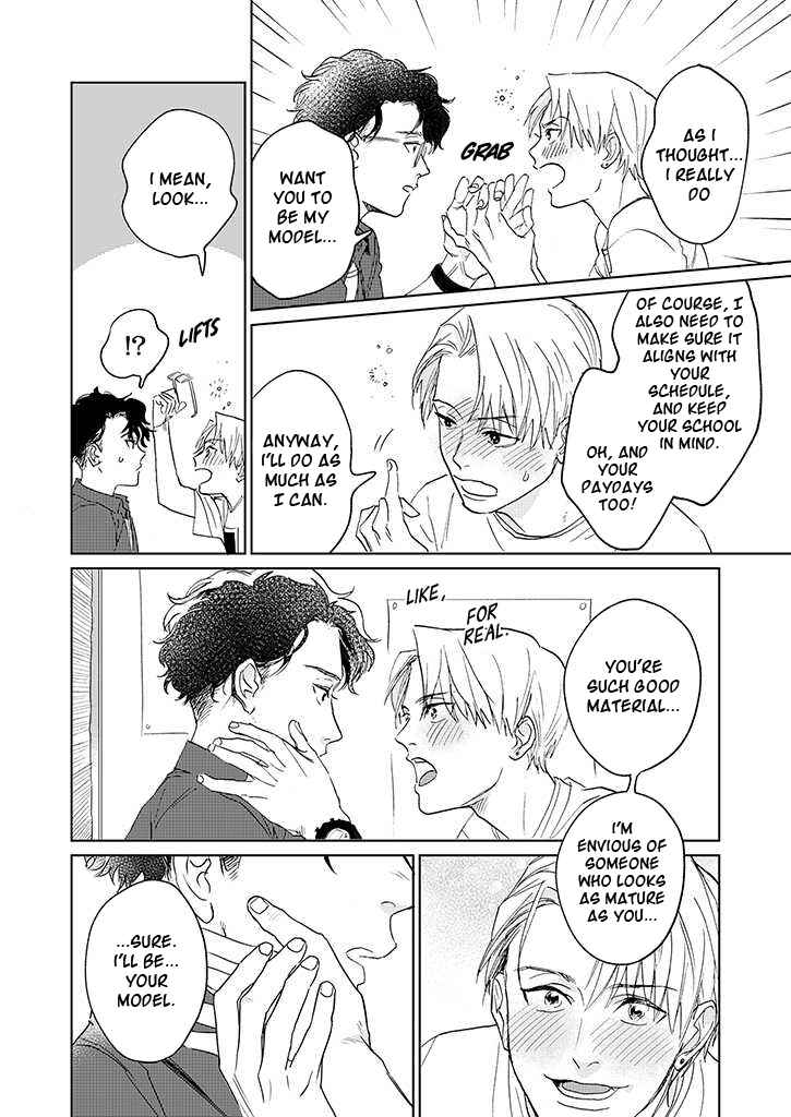 Page 3 Chapter 4 Koibito desu ken! ~ Oogata Inu wa Te ga Hayai