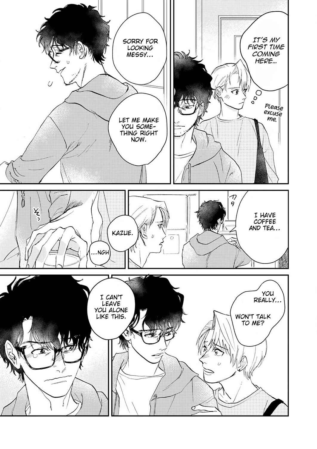 Page 12 Chapter 9 Koibito desu ken! ~ Oogata Inu wa Te ga Hayai
