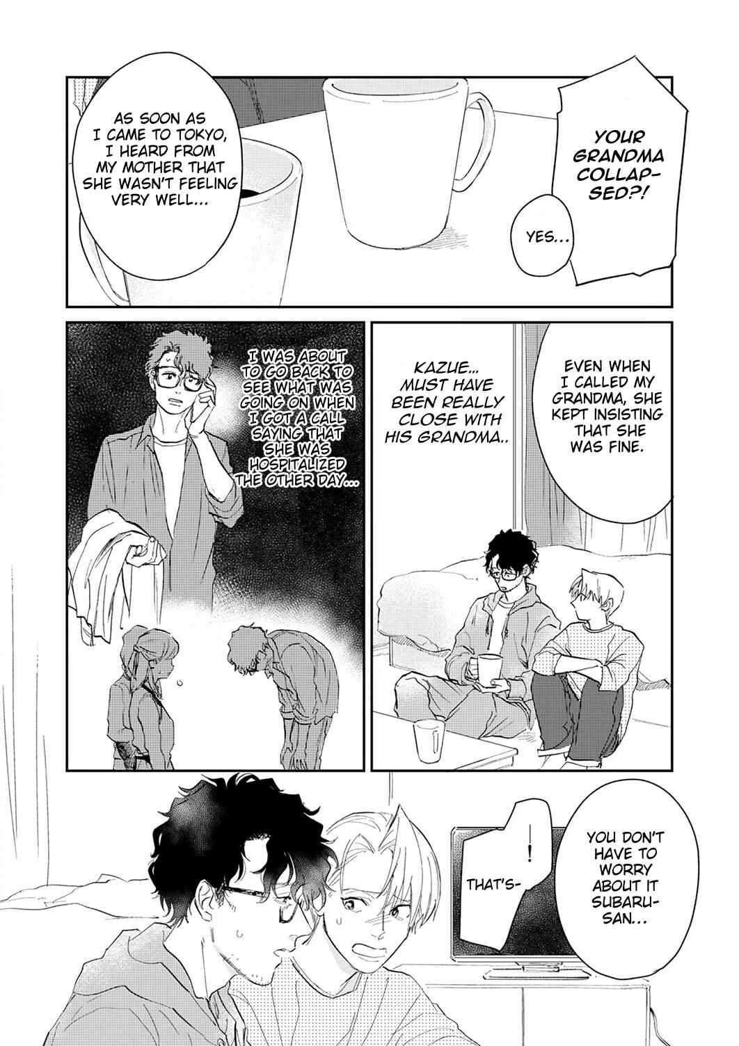 Page 13 Chapter 9 Koibito desu ken! ~ Oogata Inu wa Te ga Hayai