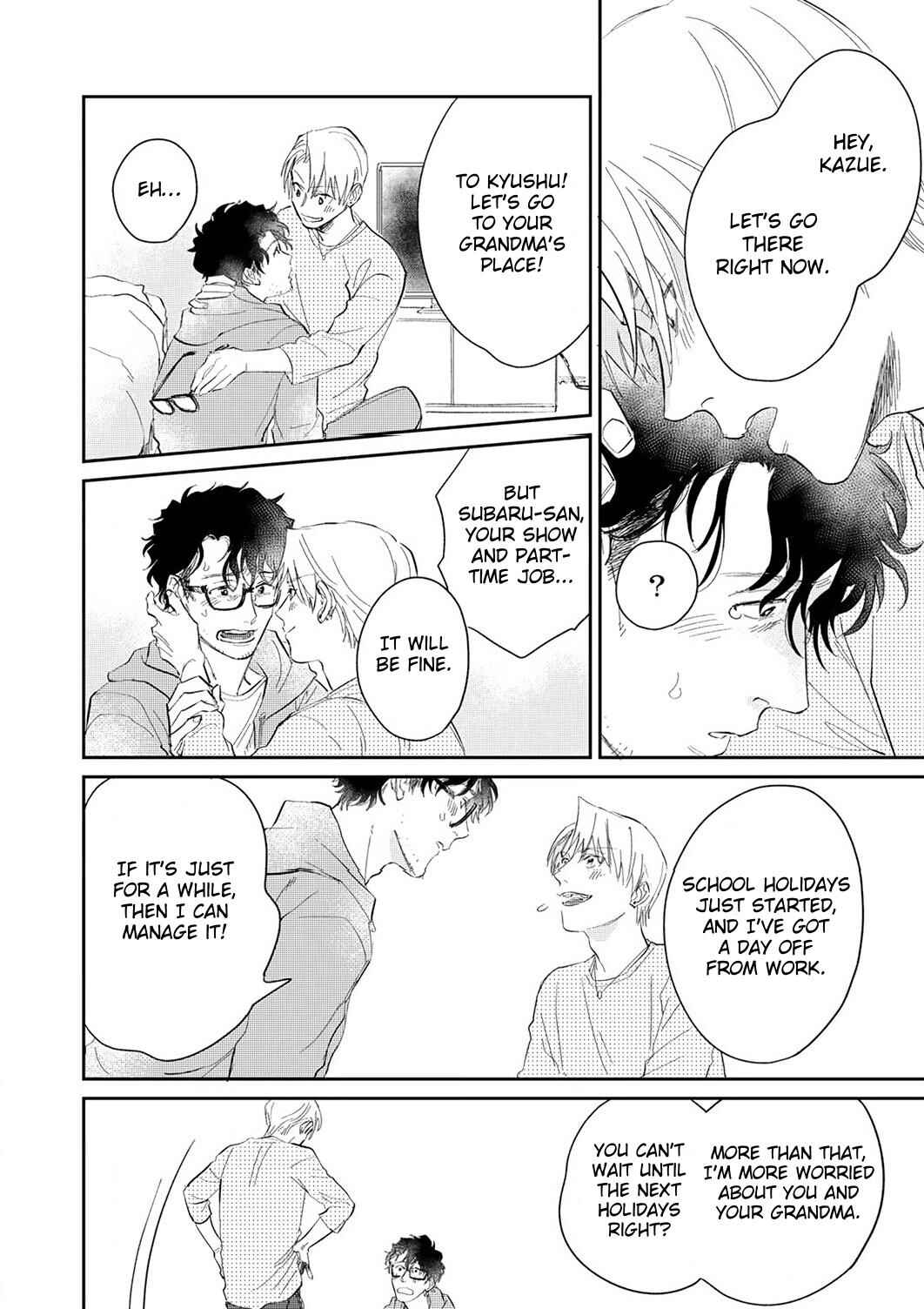 Page 15 Chapter 9 Koibito desu ken! ~ Oogata Inu wa Te ga Hayai