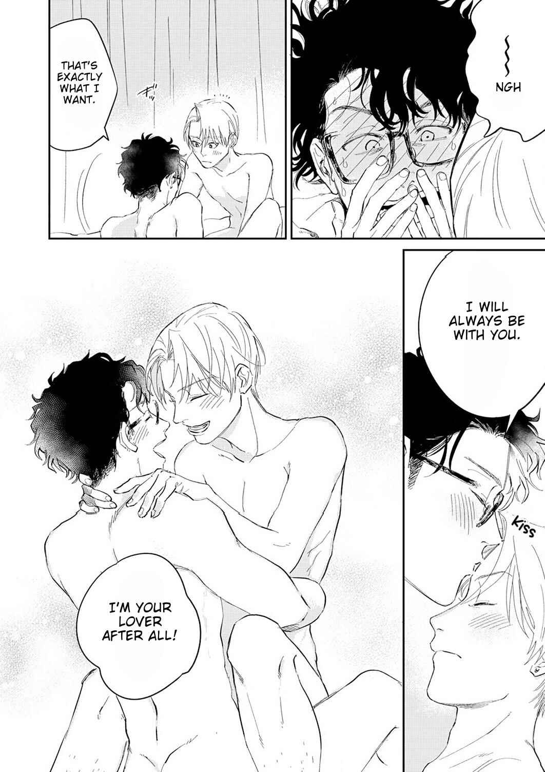 Page 33 Chapter 9 Koibito desu ken! ~ Oogata Inu wa Te ga Hayai