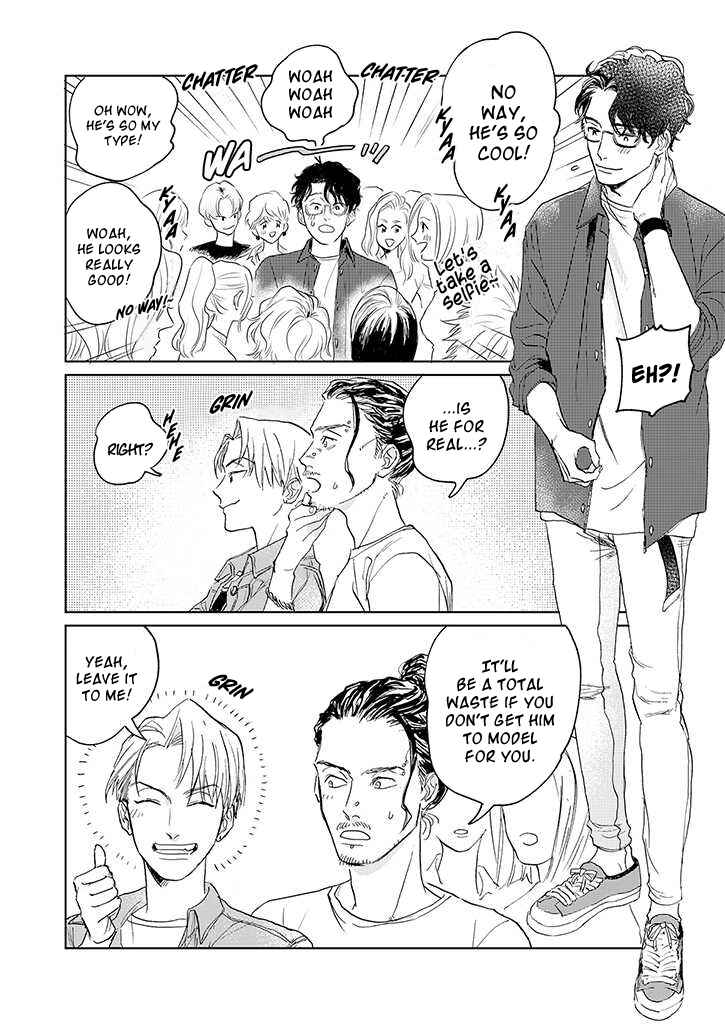 Page 8 Chapter 3 Koibito desu ken! ~ Oogata Inu wa Te ga Hayai