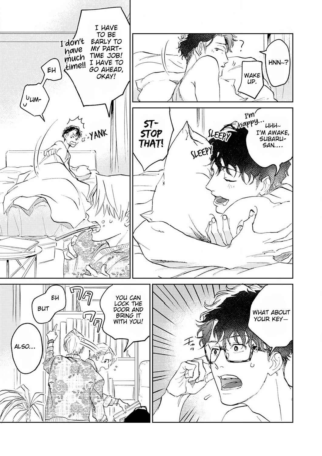 Page 26 Chapter 7 Koibito desu ken! ~ Oogata Inu wa Te ga Hayai