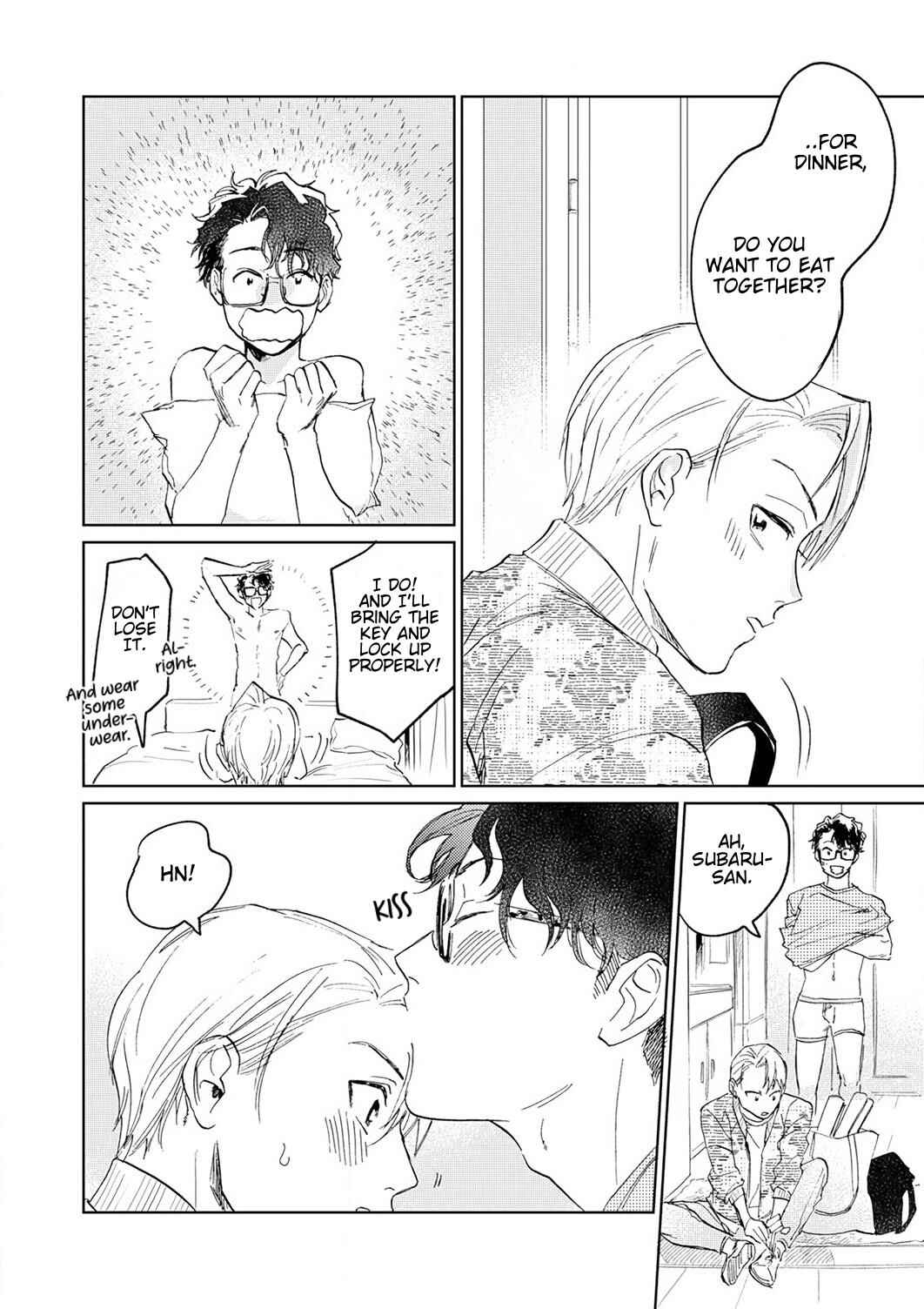 Page 27 Chapter 7 Koibito desu ken! ~ Oogata Inu wa Te ga Hayai