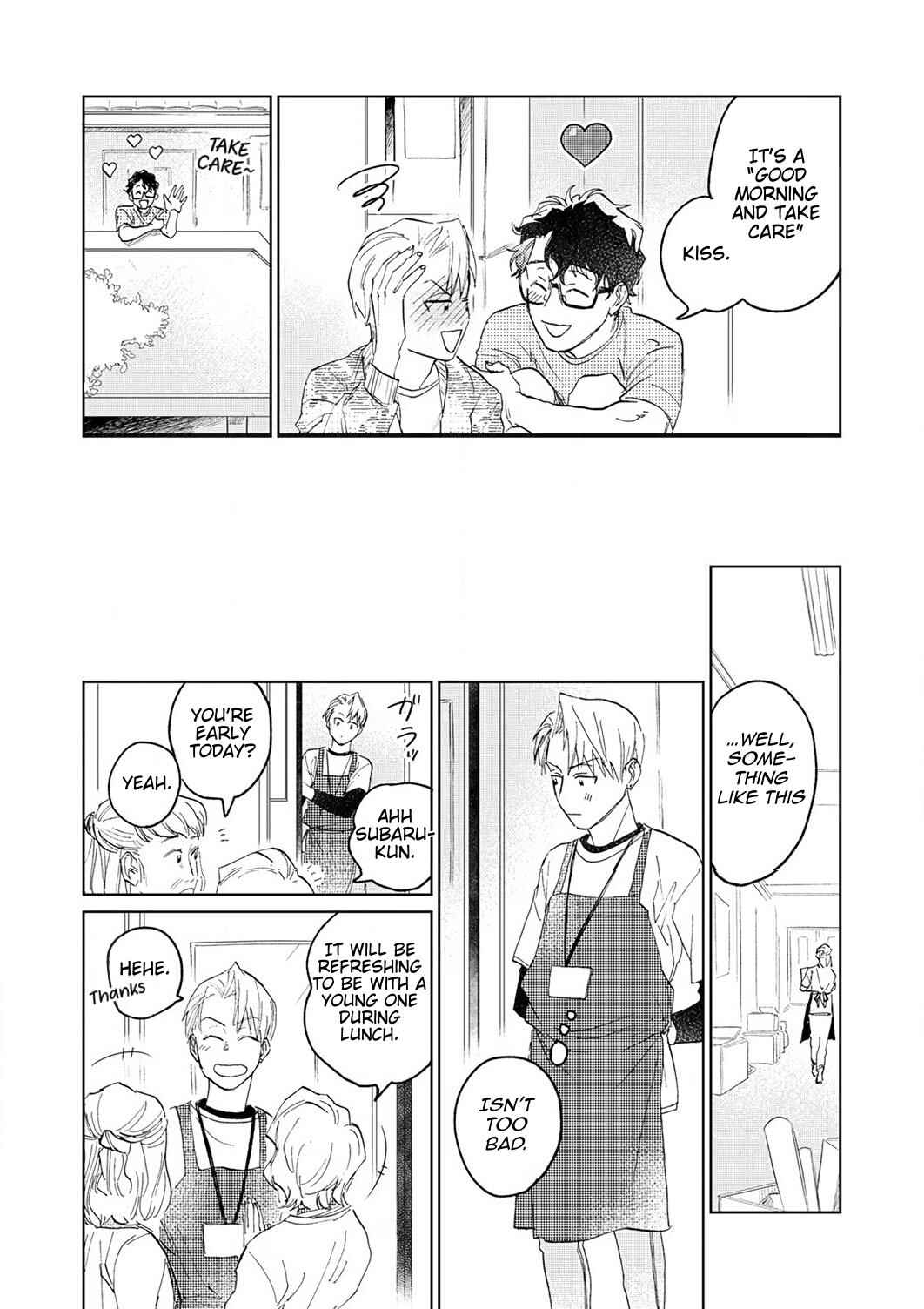 Page 28 Chapter 7 Koibito desu ken! ~ Oogata Inu wa Te ga Hayai