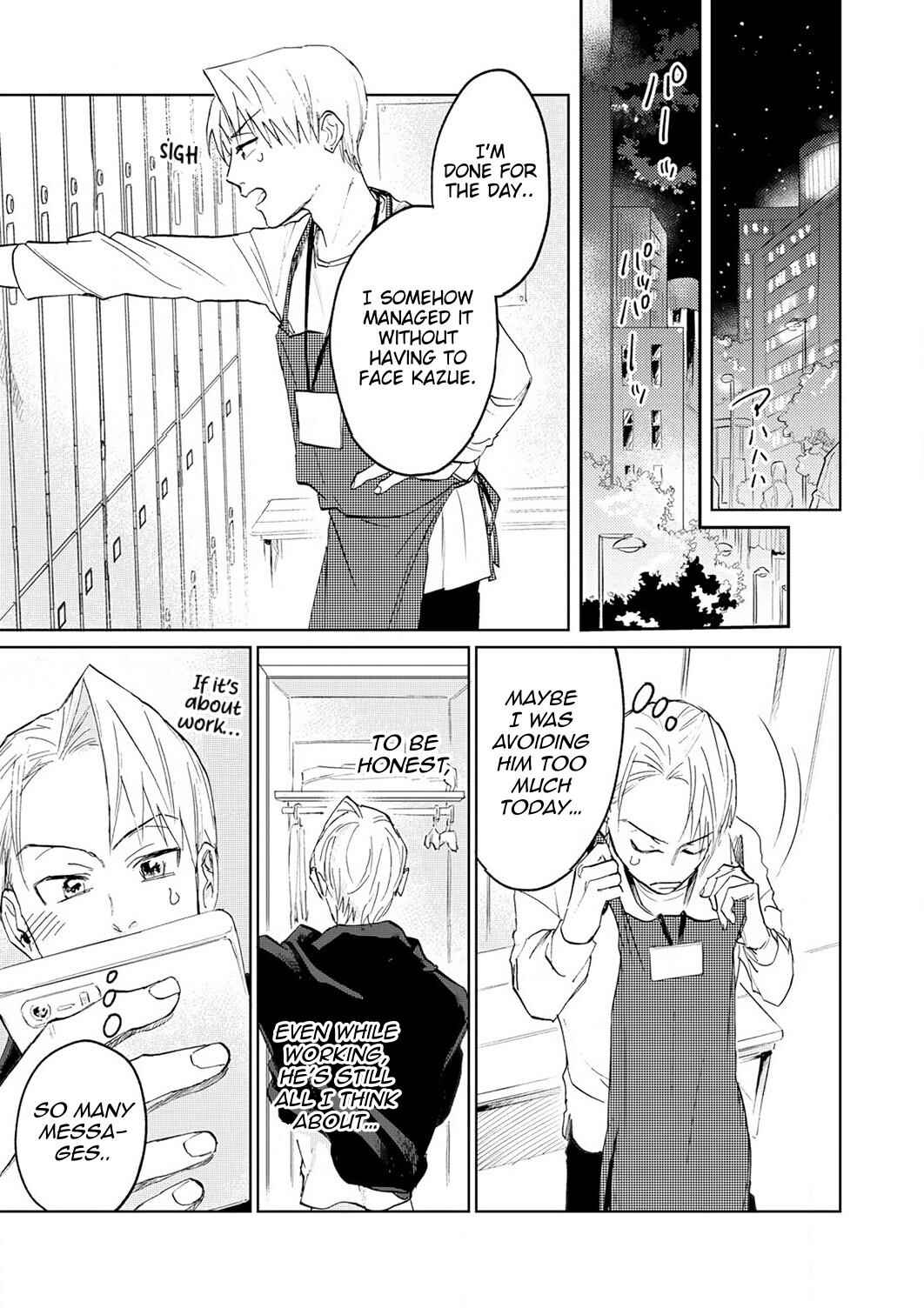 Page 4 Chapter 7 Koibito desu ken! ~ Oogata Inu wa Te ga Hayai