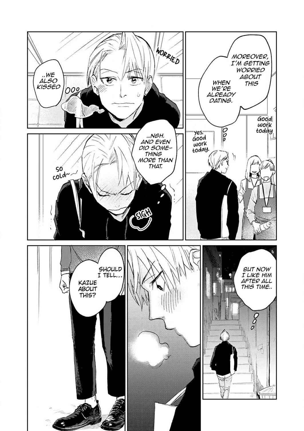 Page 5 Chapter 7 Koibito desu ken! ~ Oogata Inu wa Te ga Hayai