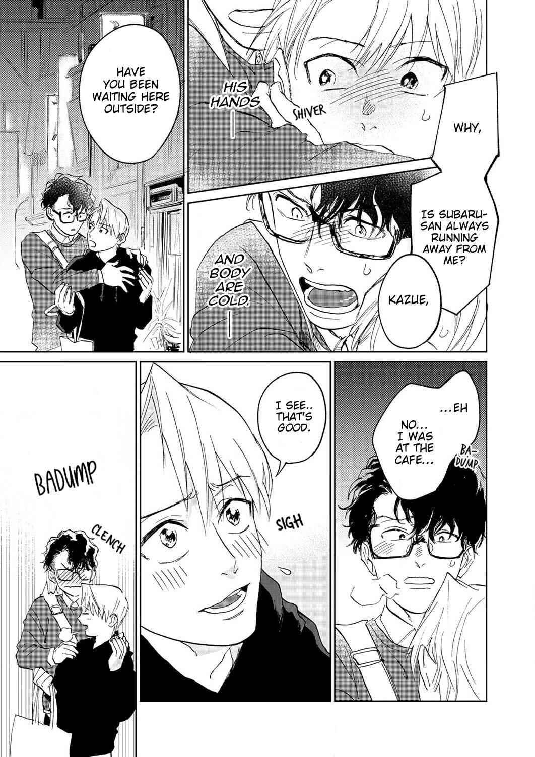 Page 8 Chapter 7 Koibito desu ken! ~ Oogata Inu wa Te ga Hayai