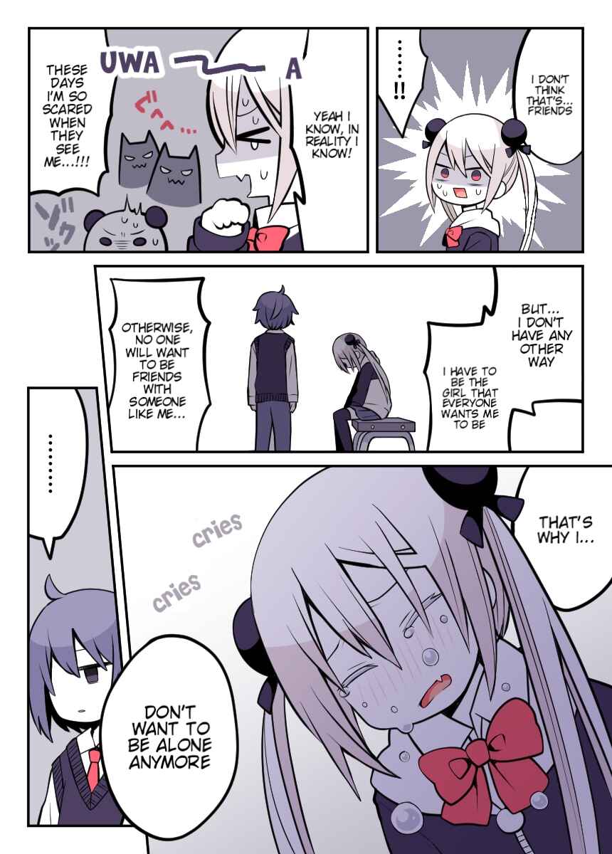 Page 5 Chapter Unknown_c08b A story about a ridiculous secret of a classmate