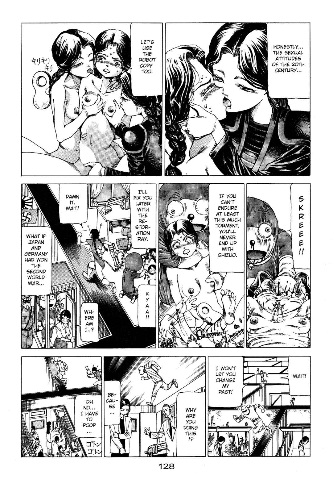 Page 14 Chapter 8 Alls Well
