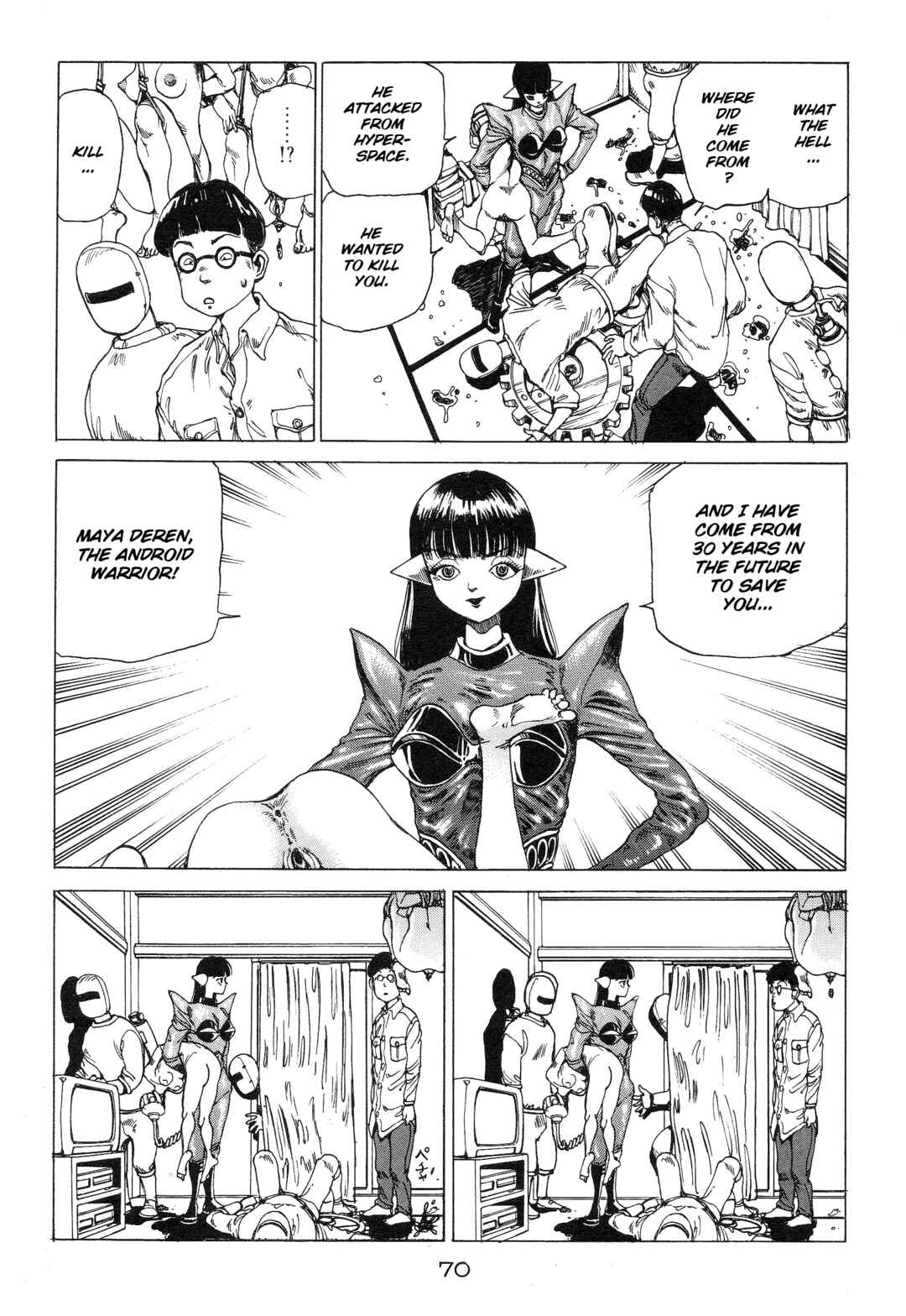 Page 4 Chapter 5 Alls Well