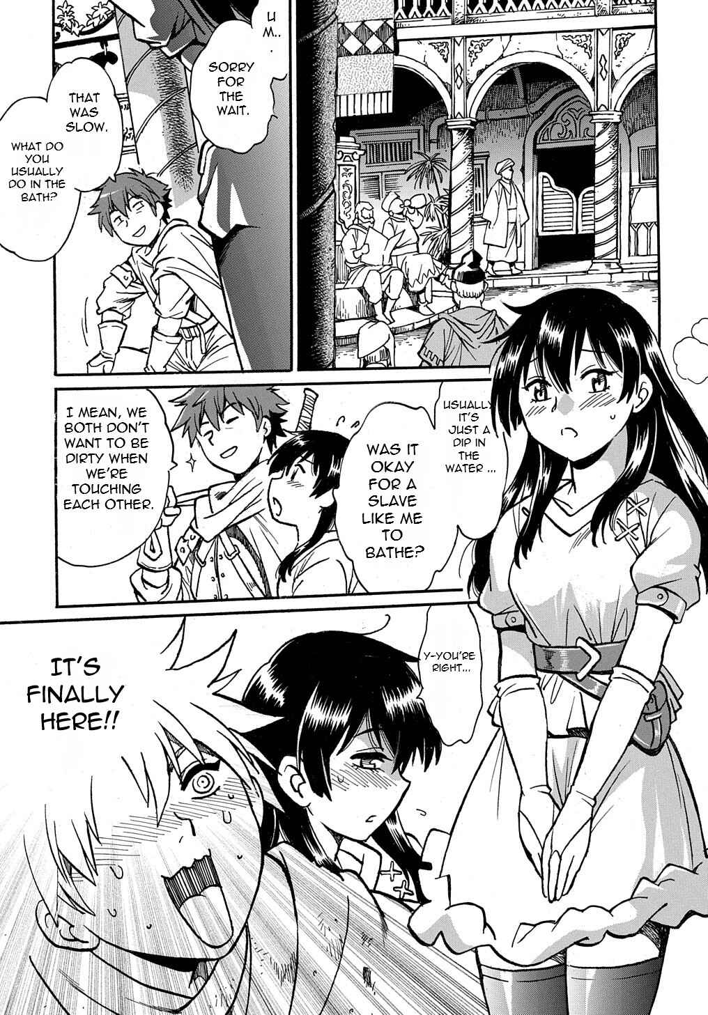 Page 12 Chapter 2 Isekai Kimagure Burari Tabi ~Dorei Harem wo Soete~