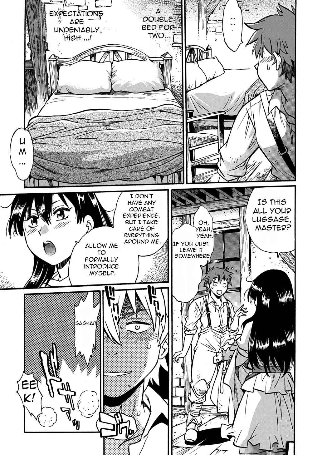 Page 14 Chapter 2 Isekai Kimagure Burari Tabi ~Dorei Harem wo Soete~