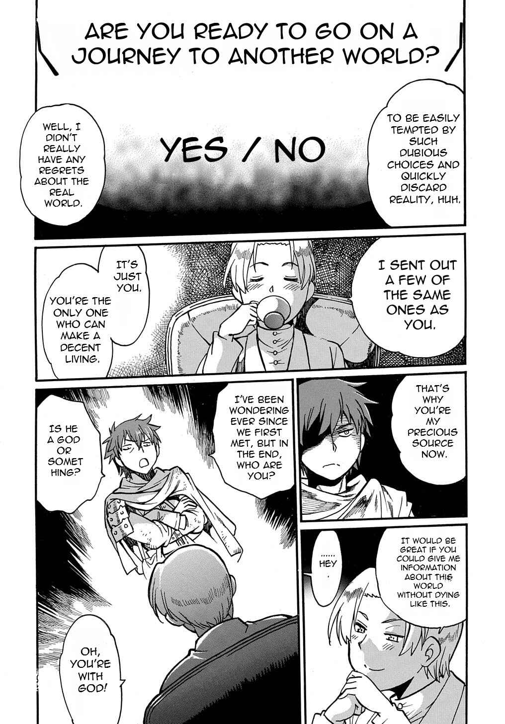 Page 5 Chapter 2 Isekai Kimagure Burari Tabi ~Dorei Harem wo Soete~