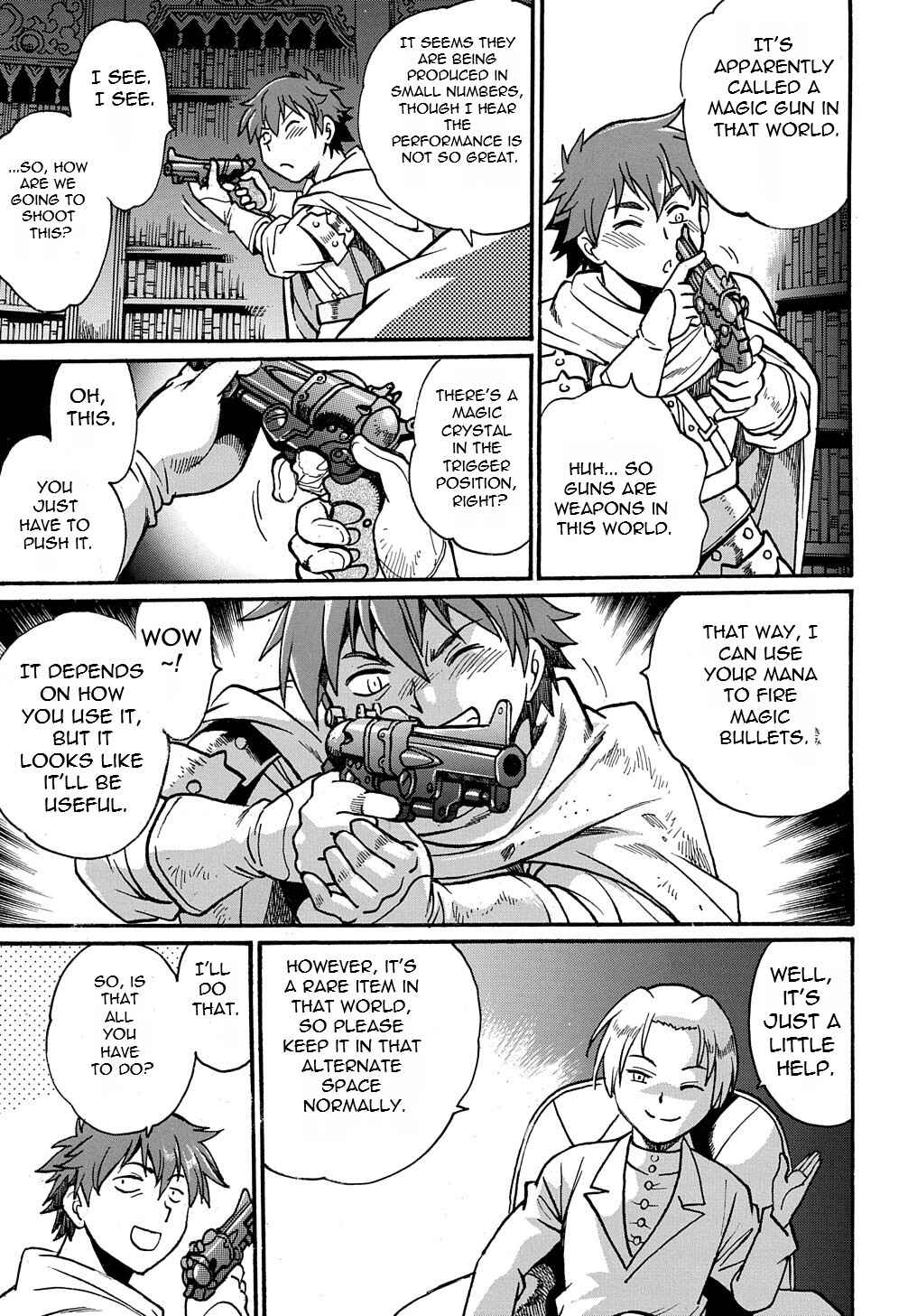 Page 8 Chapter 2 Isekai Kimagure Burari Tabi ~Dorei Harem wo Soete~
