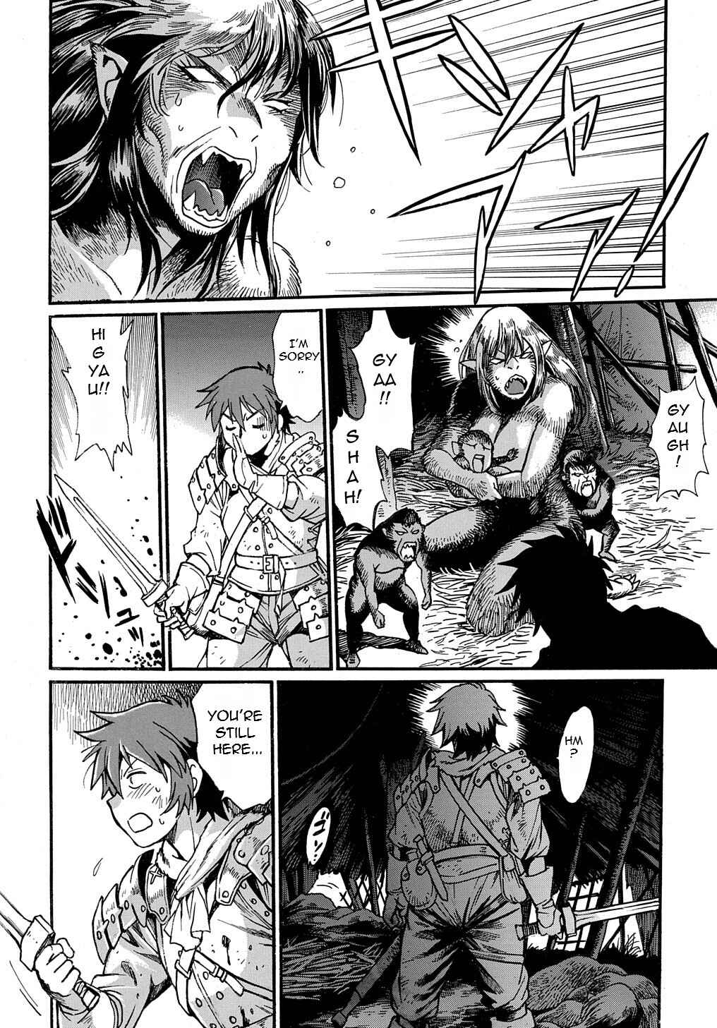 Page 13 Chapter 1 Isekai Kimagure Burari Tabi ~Dorei Harem wo Soete~