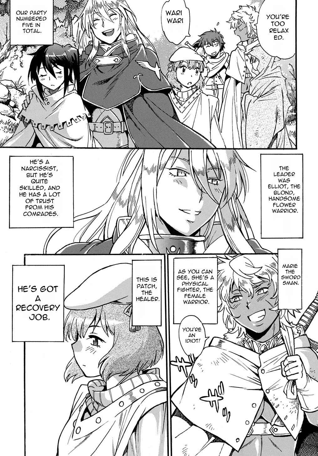 Page 22 Chapter 1 Isekai Kimagure Burari Tabi ~Dorei Harem wo Soete~