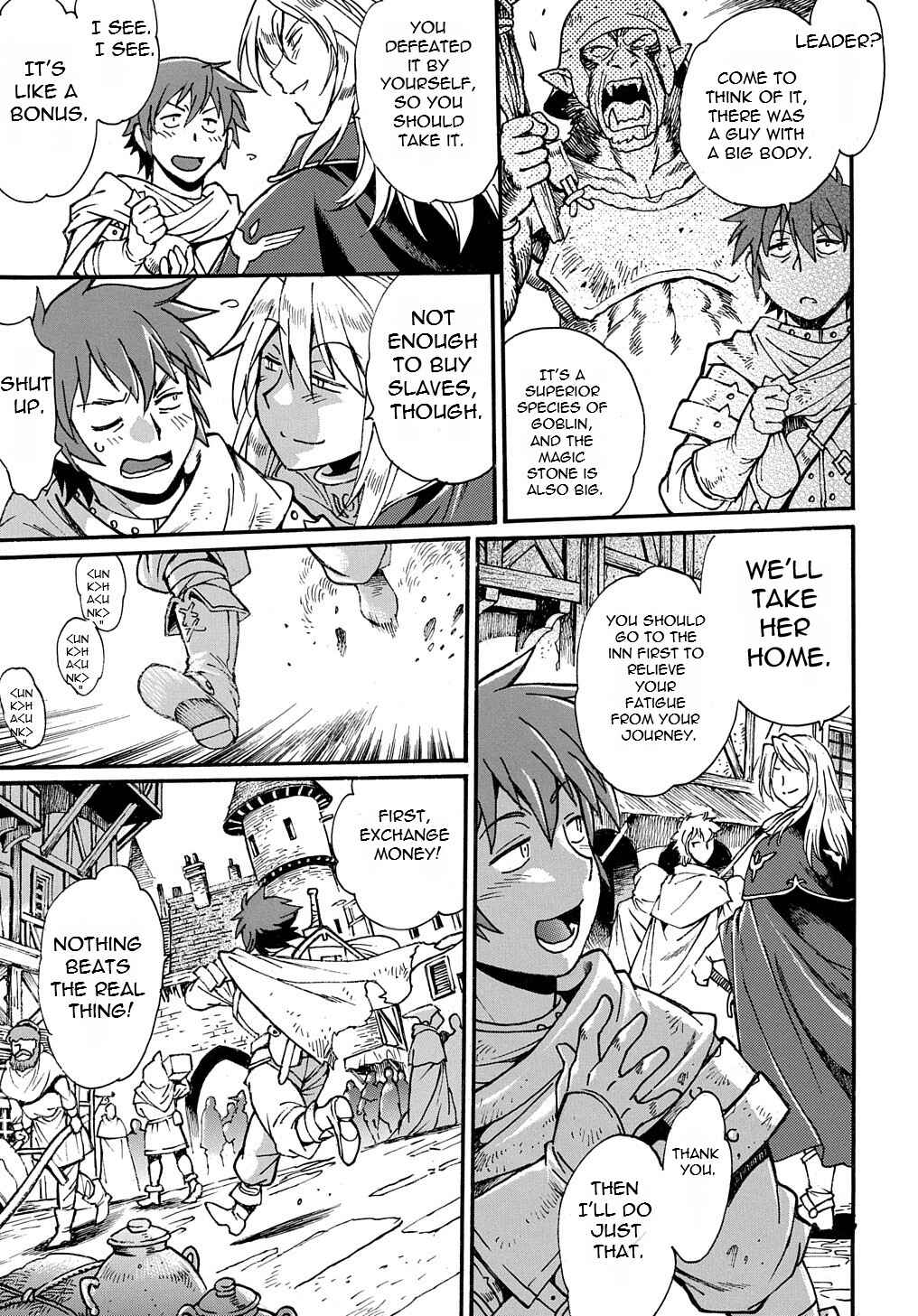 Page 26 Chapter 1 Isekai Kimagure Burari Tabi ~Dorei Harem wo Soete~