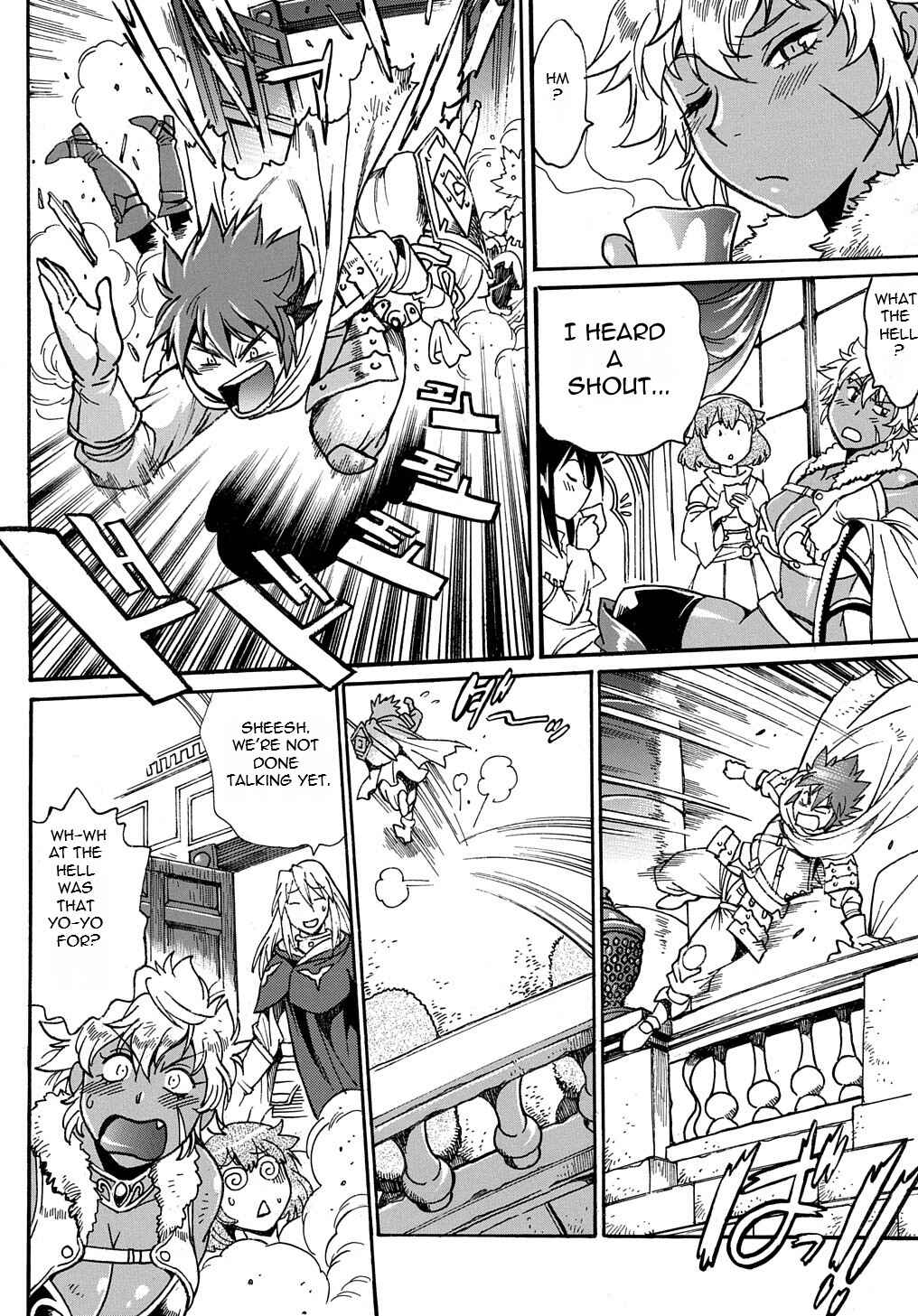 Page 37 Chapter 1 Isekai Kimagure Burari Tabi ~Dorei Harem wo Soete~
