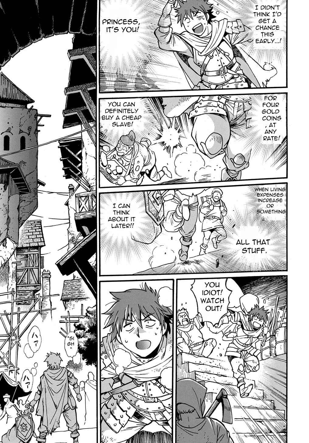 Page 38 Chapter 1 Isekai Kimagure Burari Tabi ~Dorei Harem wo Soete~