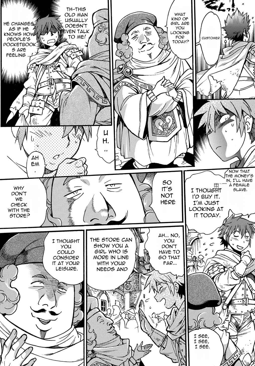 Page 43 Chapter 1 Isekai Kimagure Burari Tabi ~Dorei Harem wo Soete~
