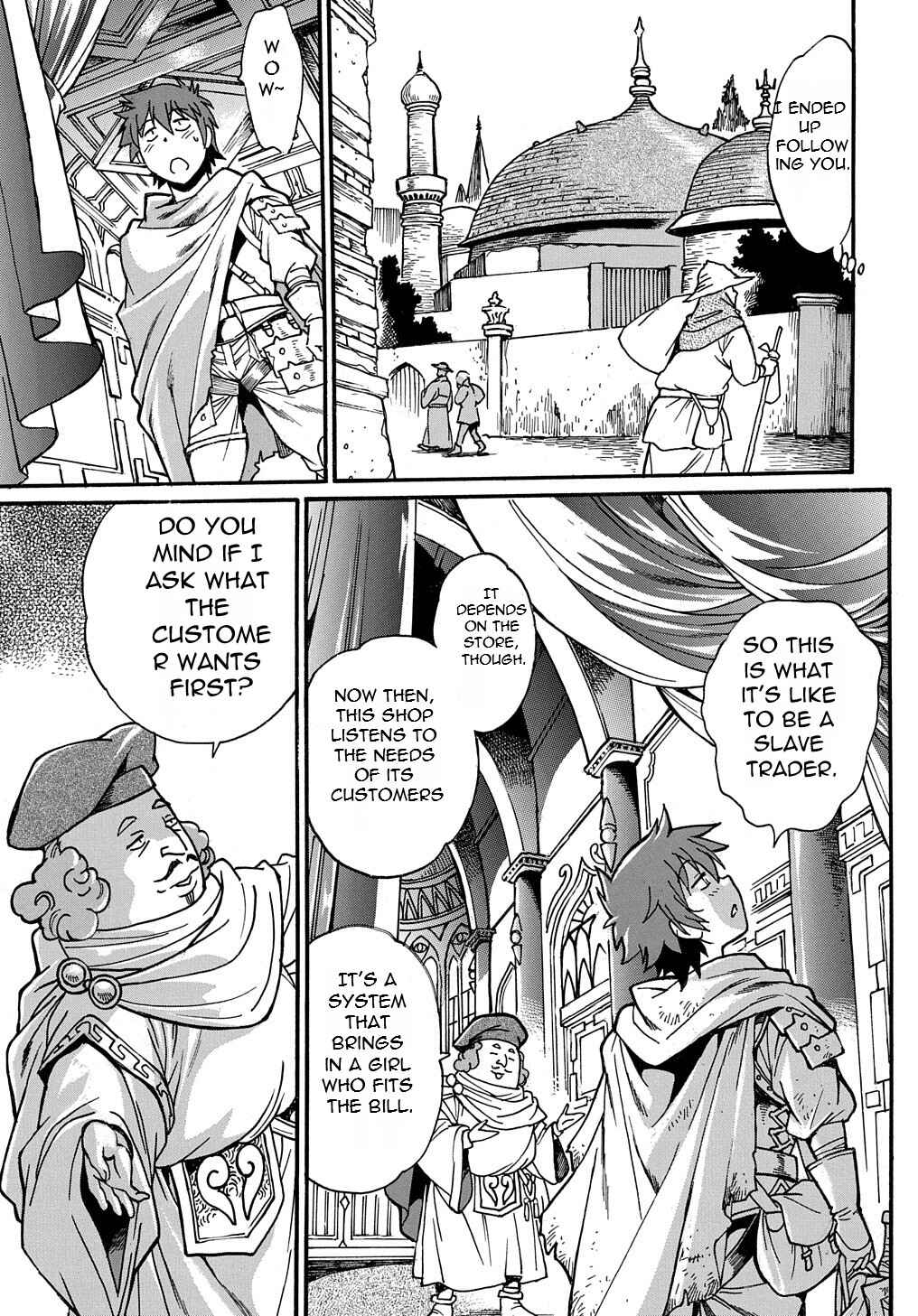 Page 44 Chapter 1 Isekai Kimagure Burari Tabi ~Dorei Harem wo Soete~