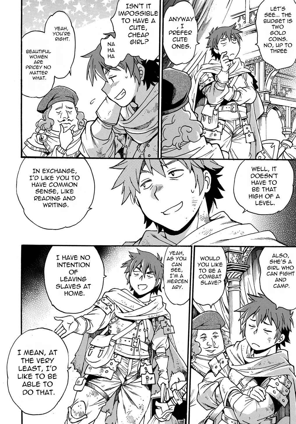 Page 45 Chapter 1 Isekai Kimagure Burari Tabi ~Dorei Harem wo Soete~