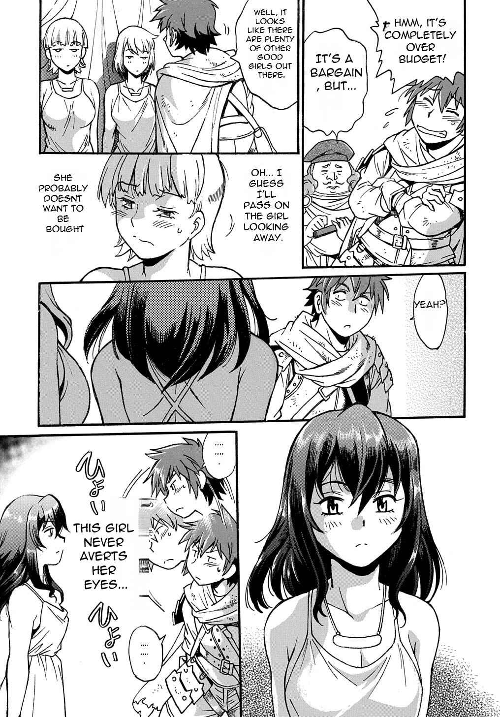Page 48 Chapter 1 Isekai Kimagure Burari Tabi ~Dorei Harem wo Soete~
