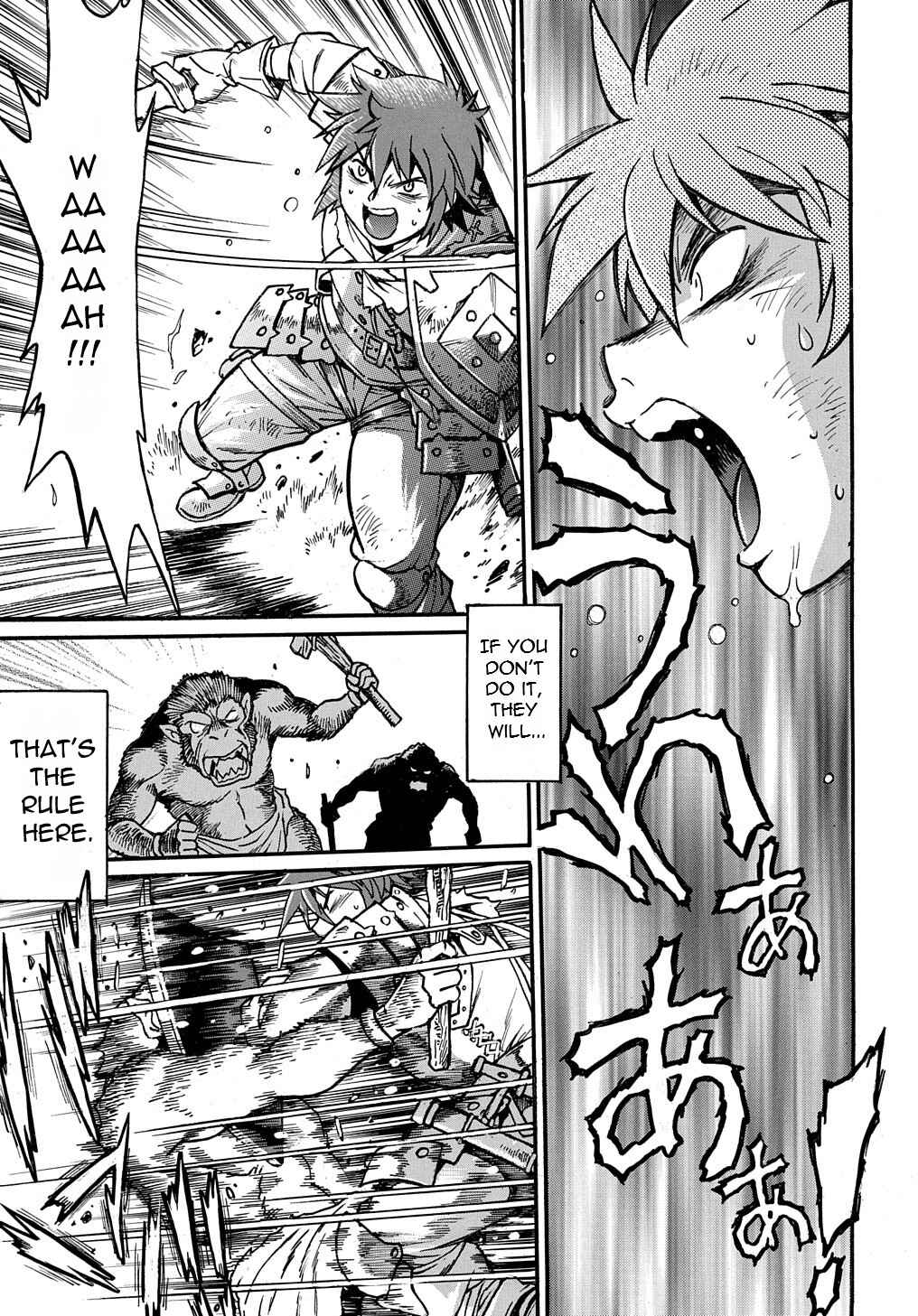 Page 8 Chapter 1 Isekai Kimagure Burari Tabi ~Dorei Harem wo Soete~