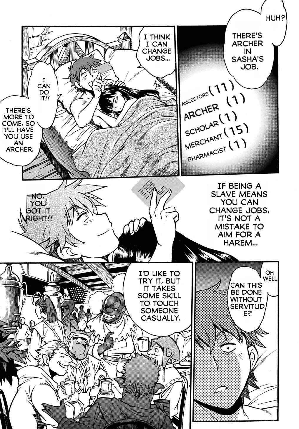 Page 14 Chapter 3 Isekai Kimagure Burari Tabi ~Dorei Harem wo Soete~