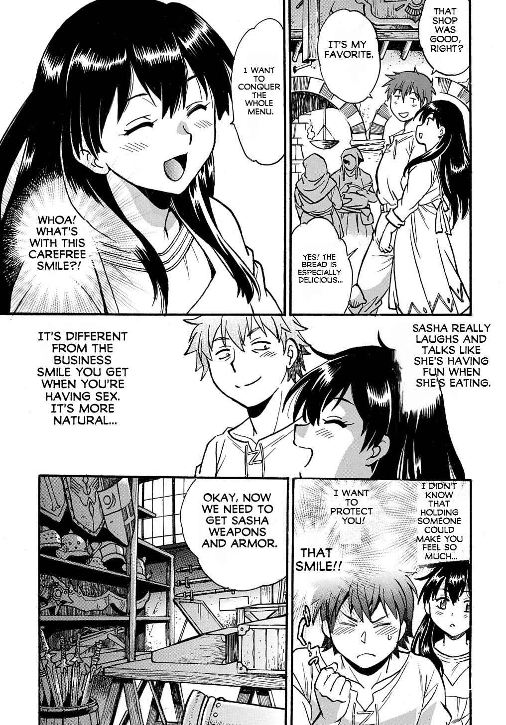 Page 16 Chapter 3 Isekai Kimagure Burari Tabi ~Dorei Harem wo Soete~