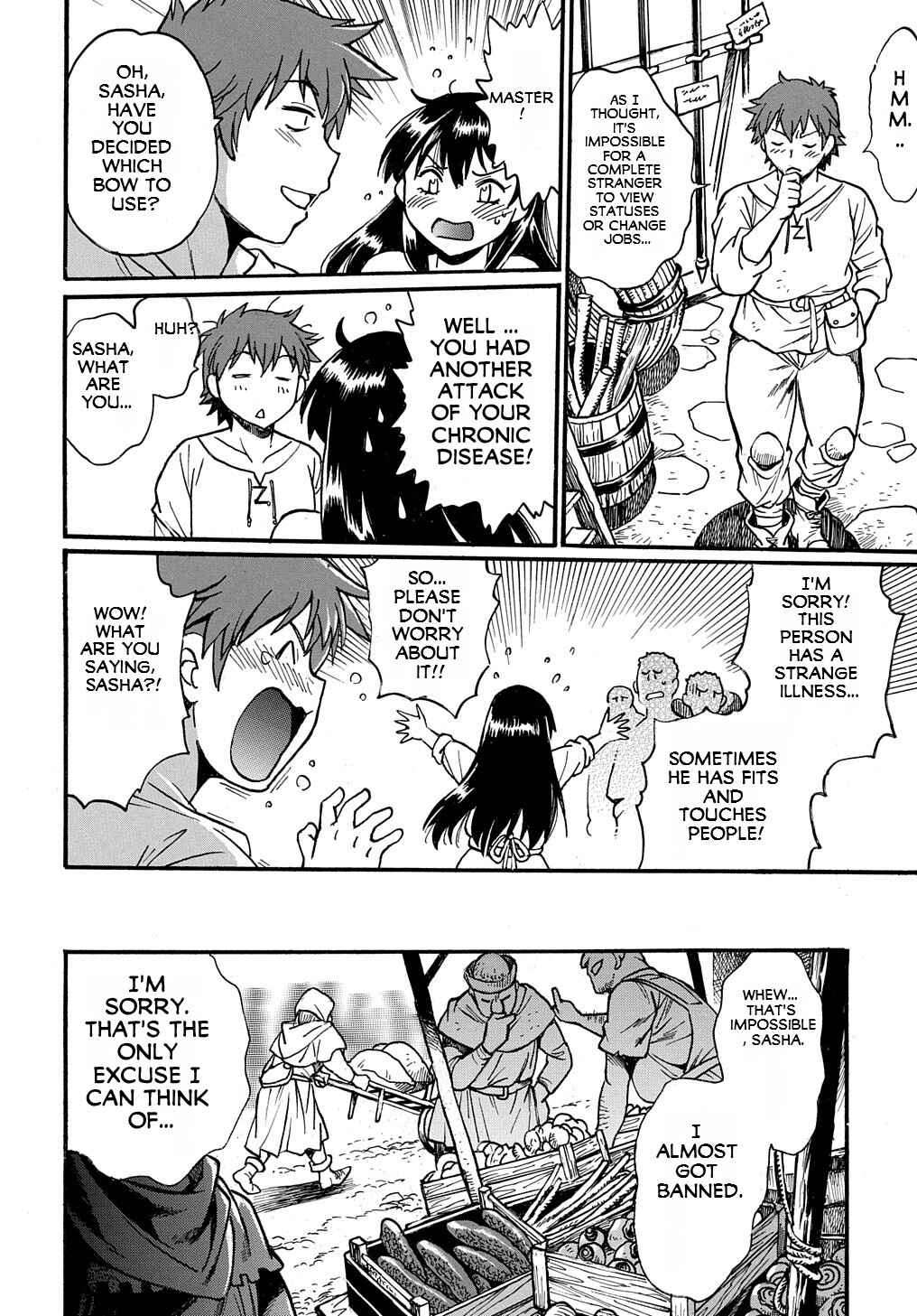 Page 19 Chapter 3 Isekai Kimagure Burari Tabi ~Dorei Harem wo Soete~